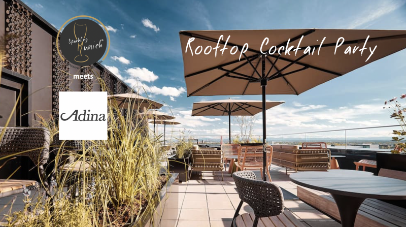 Sparkling Night@Dachterrasse Adina Hotel Standard Ticket (13.08.)